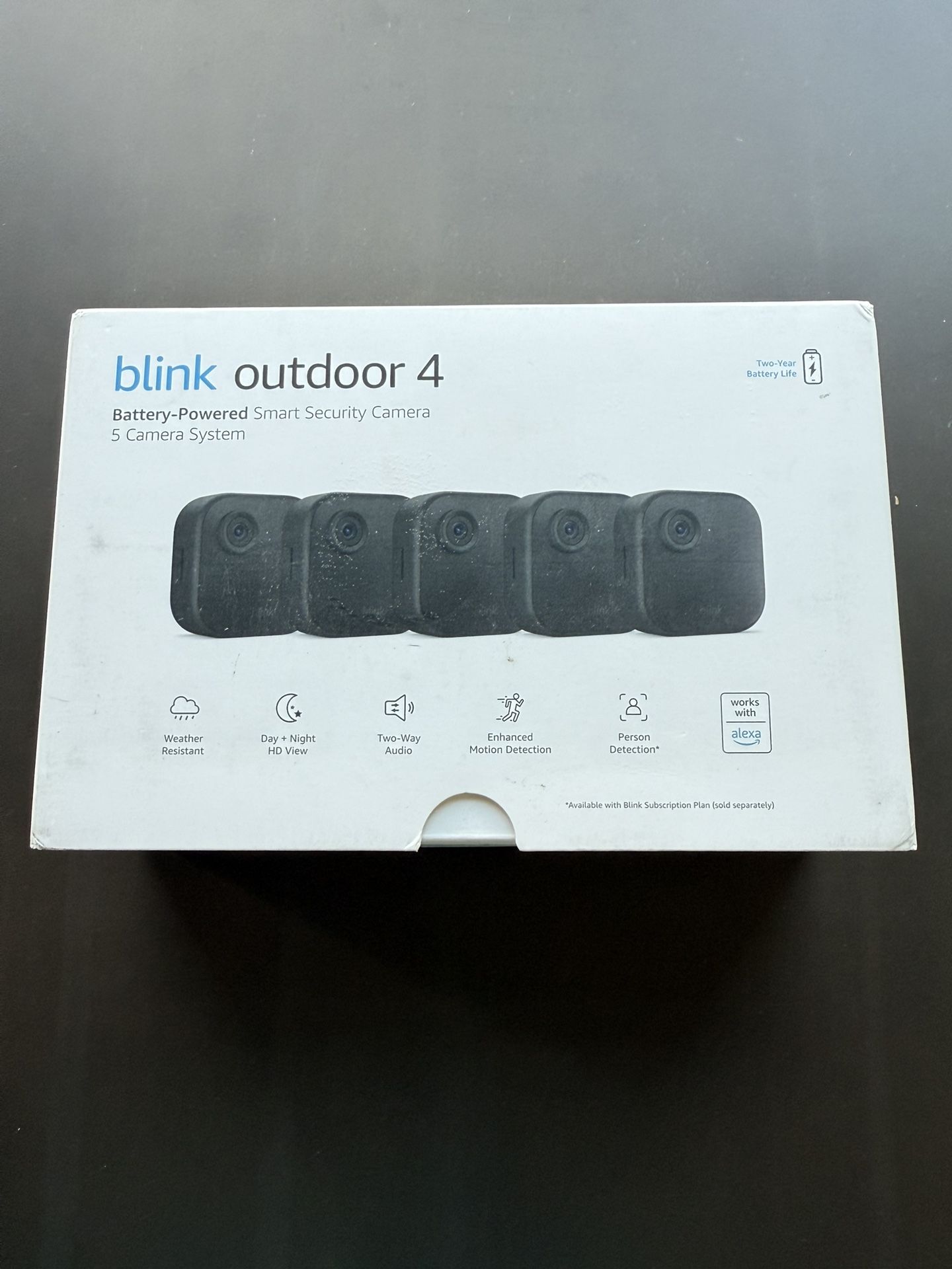 Blink Outdoor 4 Cameras