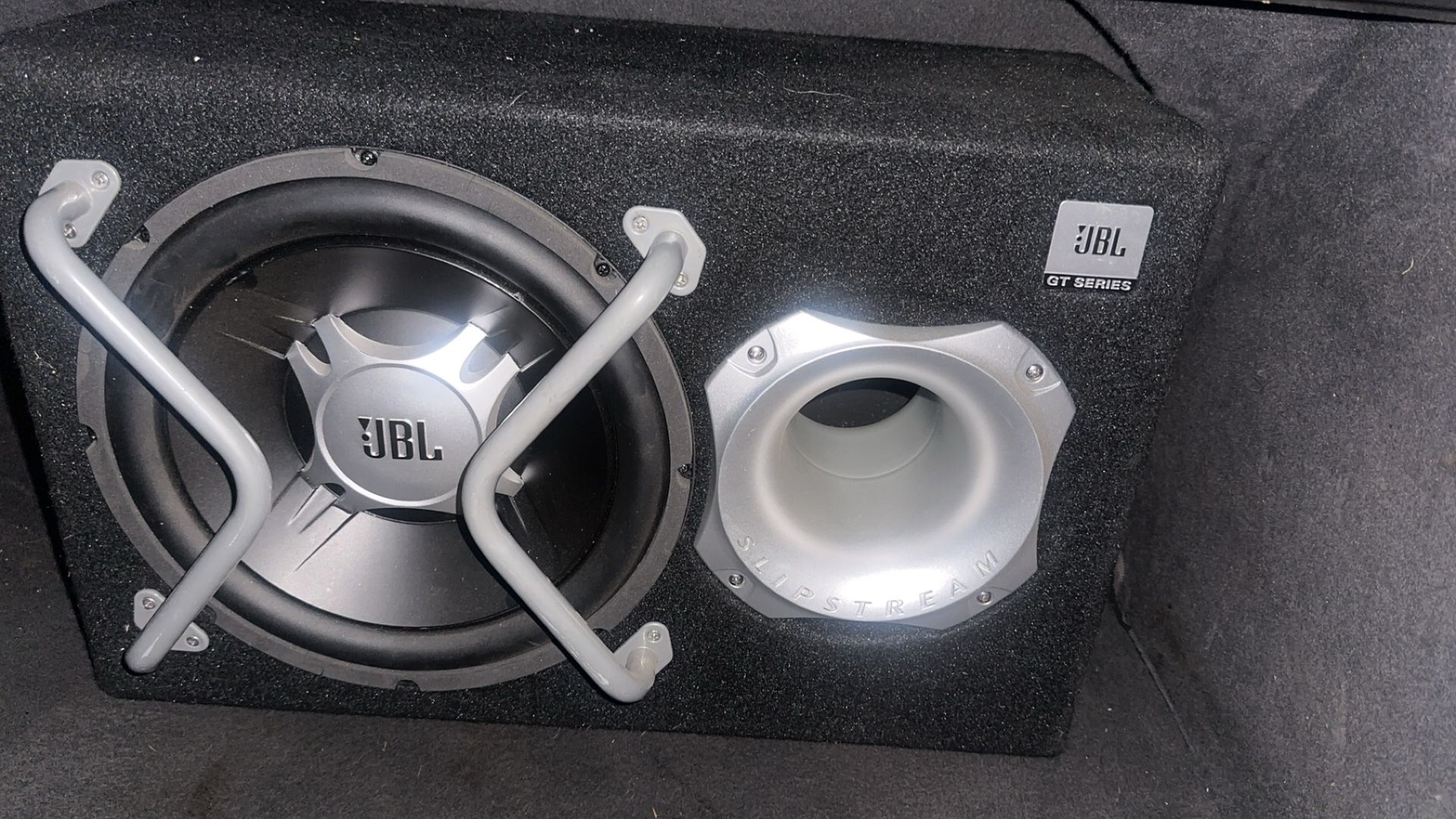 12” JBL Subwoofer With Enclosure And Amp