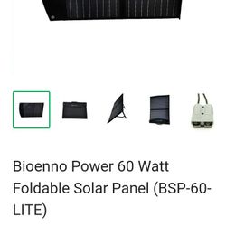 Bioenno Solar Panels 
