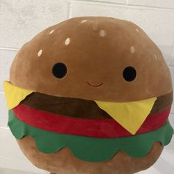 Carl Hamburger Squishmallow