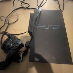 PS2 W Network Adapter Control And Cables 