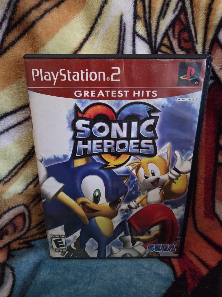 Sonic Heroes for Playstation 2