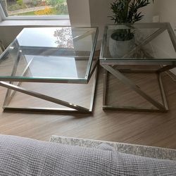 Coffee Table & Side Table