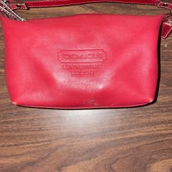 Coach Leather Bag