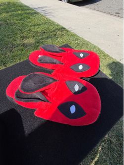 Deadpool Bunny Slippers 🐰 🔥