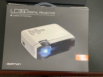 digital video projector