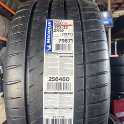 285 35 19 Michelin Pilot Sport 4s