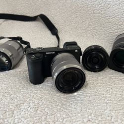 Sony A6500 Digital Video Camera Kit