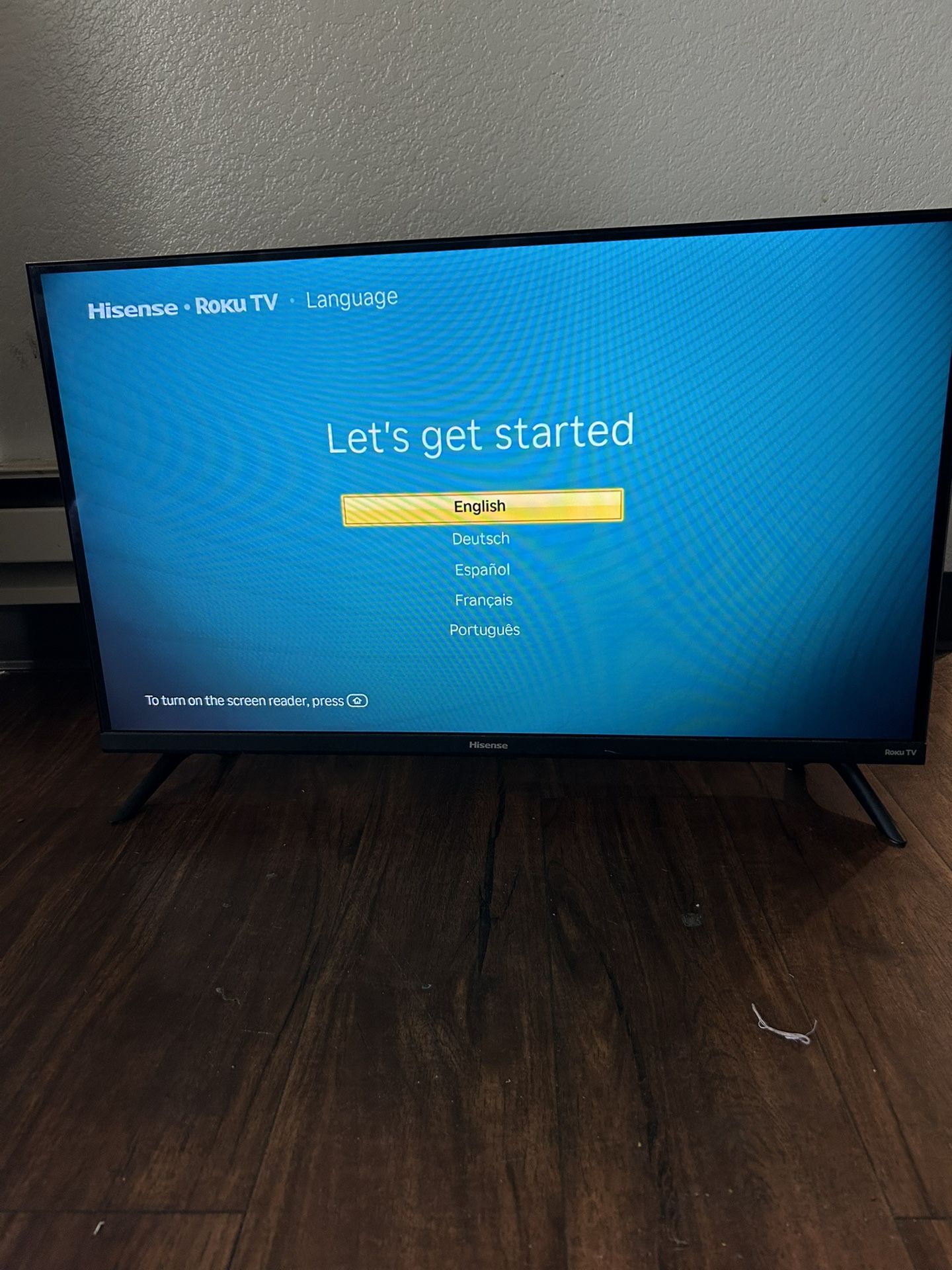 32” Roku Tv