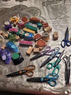 Stamp & Scissors
