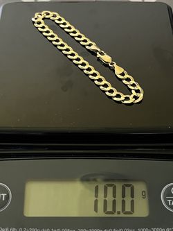 14k solid gold bracelet