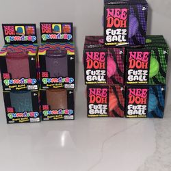 Needoh Fuzz Ball/Gum Drop