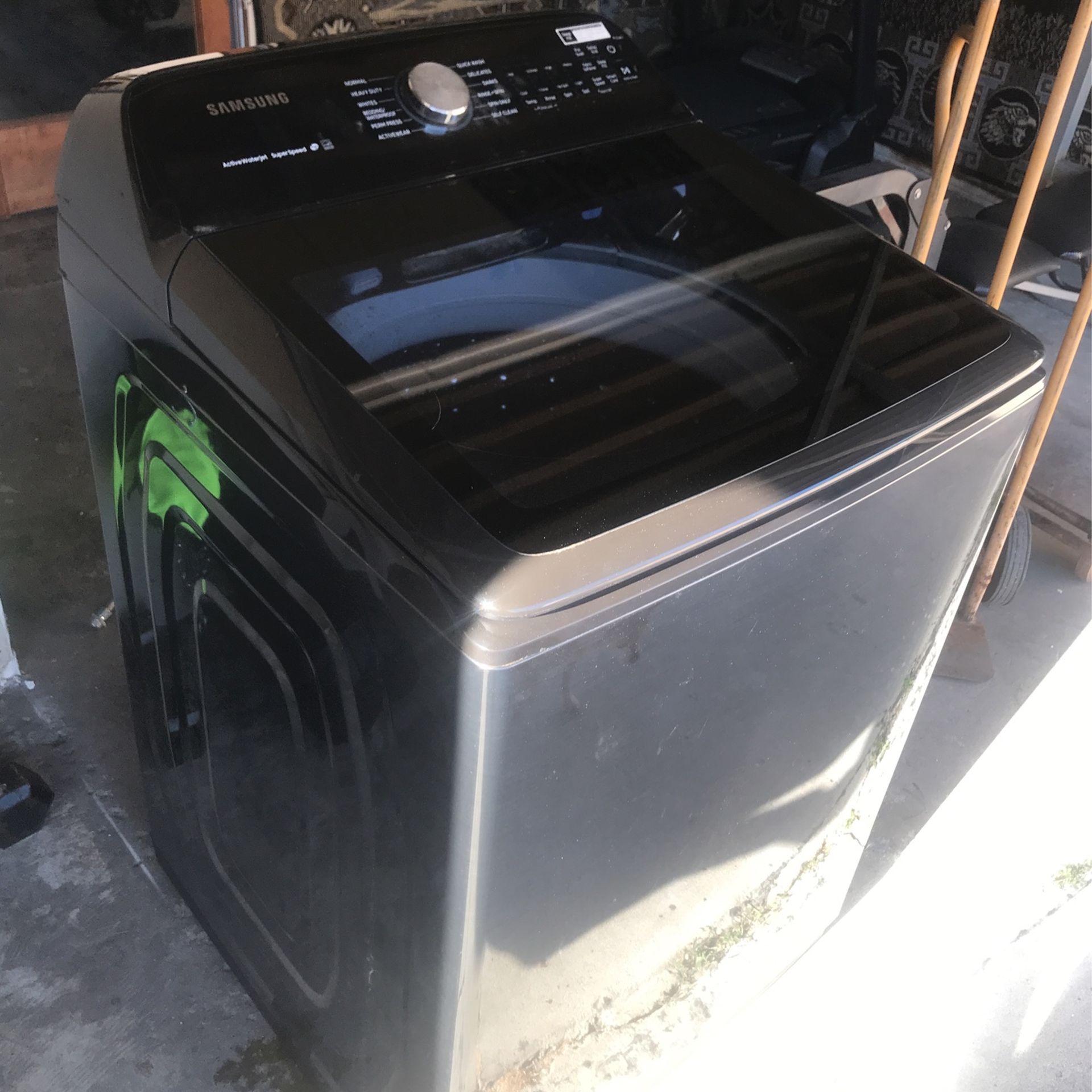 Samsung Washing Machine Active Water Jet Super Speed