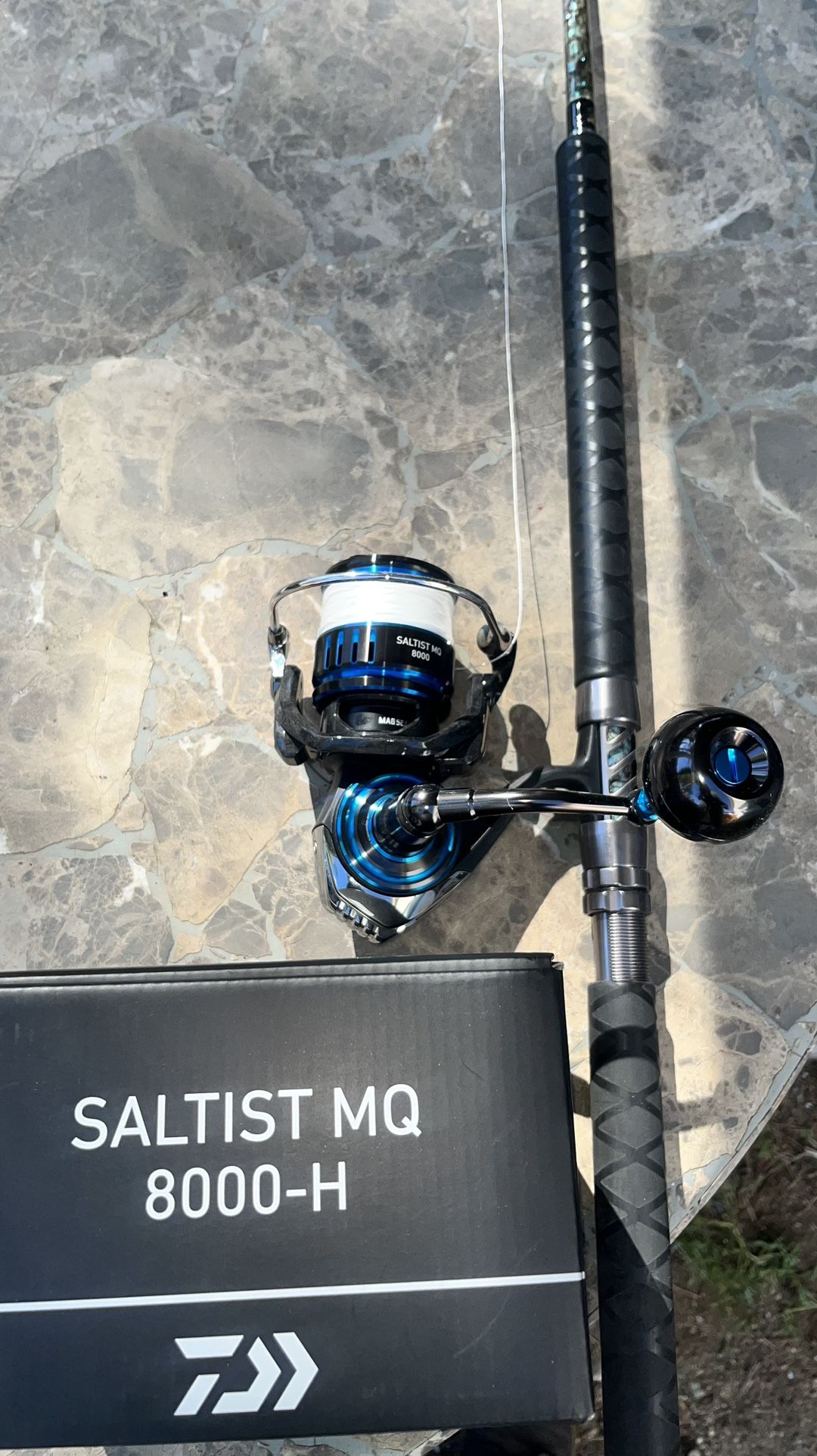 Fishing Rod And Reel