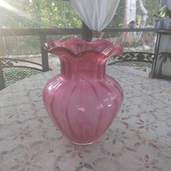 Rare Vintage Italian Purple/pink Vase