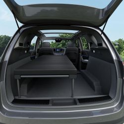 Folding Car Bed with Adjustable Height and Length, Camping Bed