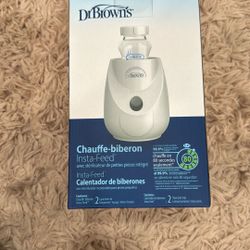 NEW Dr. Brown’s Bottle Warmer $25 OBO