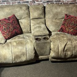 Loveseat Recliner