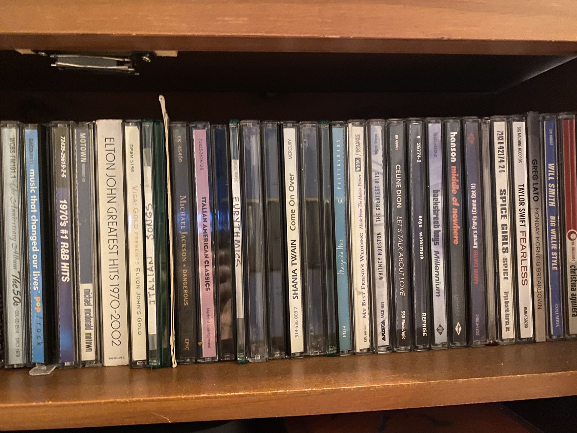 CD and cassette collection