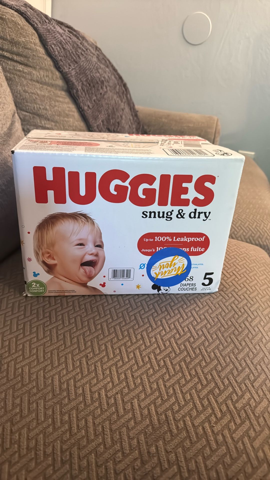 Huggies Snug & Dry