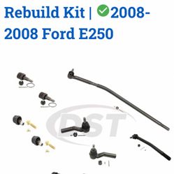 MOOG front end steering rebuild package Kit Ford F-(contact info removed) To 2010