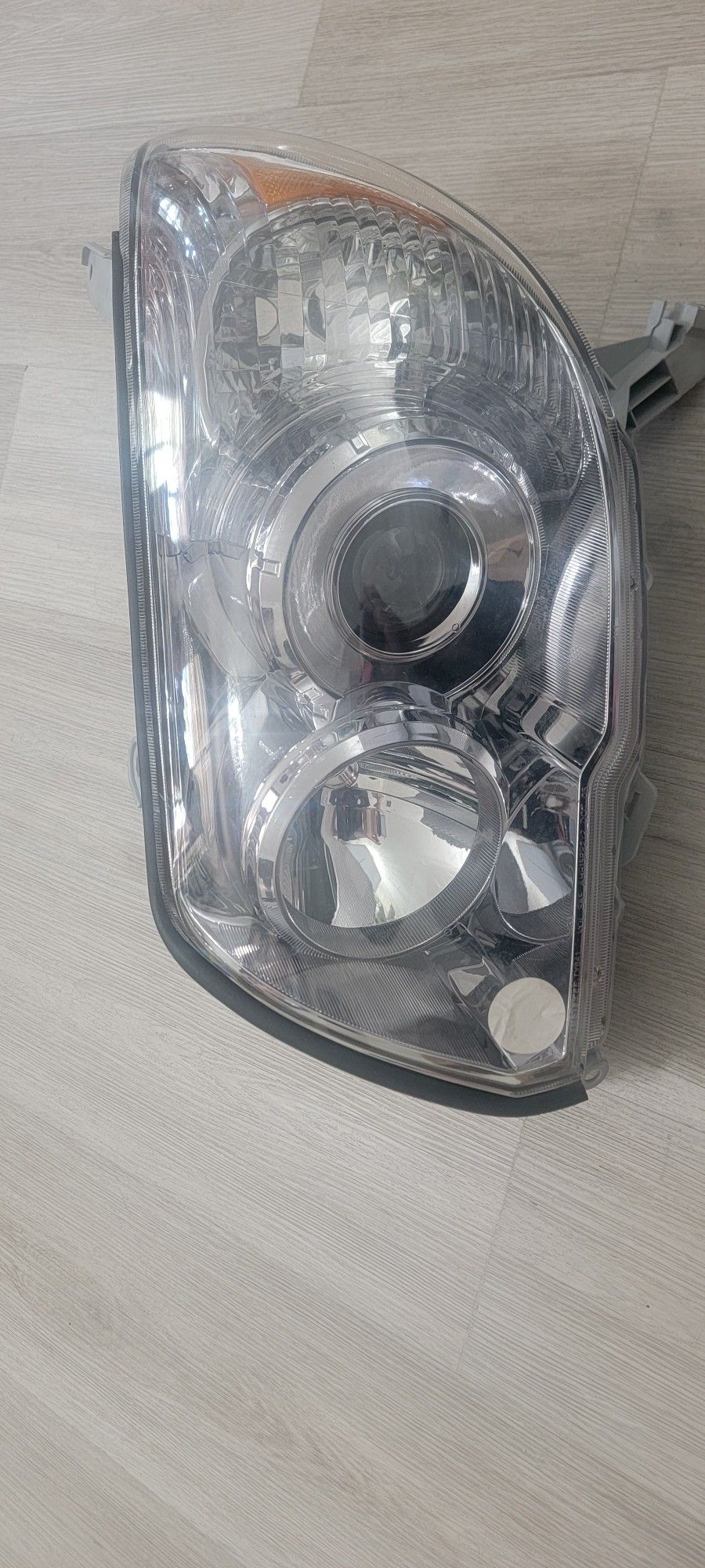 Halogen Headlights Fit For Toyota 4Runner 2006-2009 Headlamps Assembly Front Headlight, OE/OEM Part Number 811 TO 811 TO LEFT