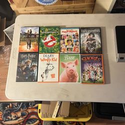 DVD Movies Bundle 8 Titles 