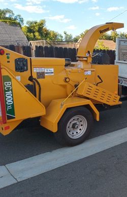 BC100xl Brush Chipper