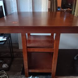 Wooden Kitchen Table