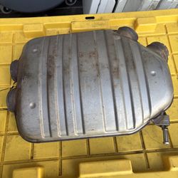 Muffler from 2008 Audi S5