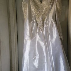 Vintage Wedding Dress 