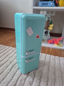 Mini Brands Fridge with accessories