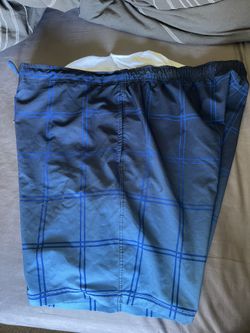 Mens Swimming Shorts Size 2X Great Shape 