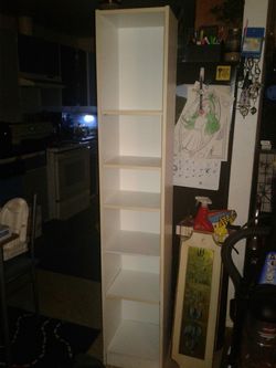 Tall shelf