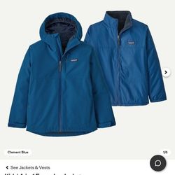 Patagonia  4in 1 Boy Jacket Xs
