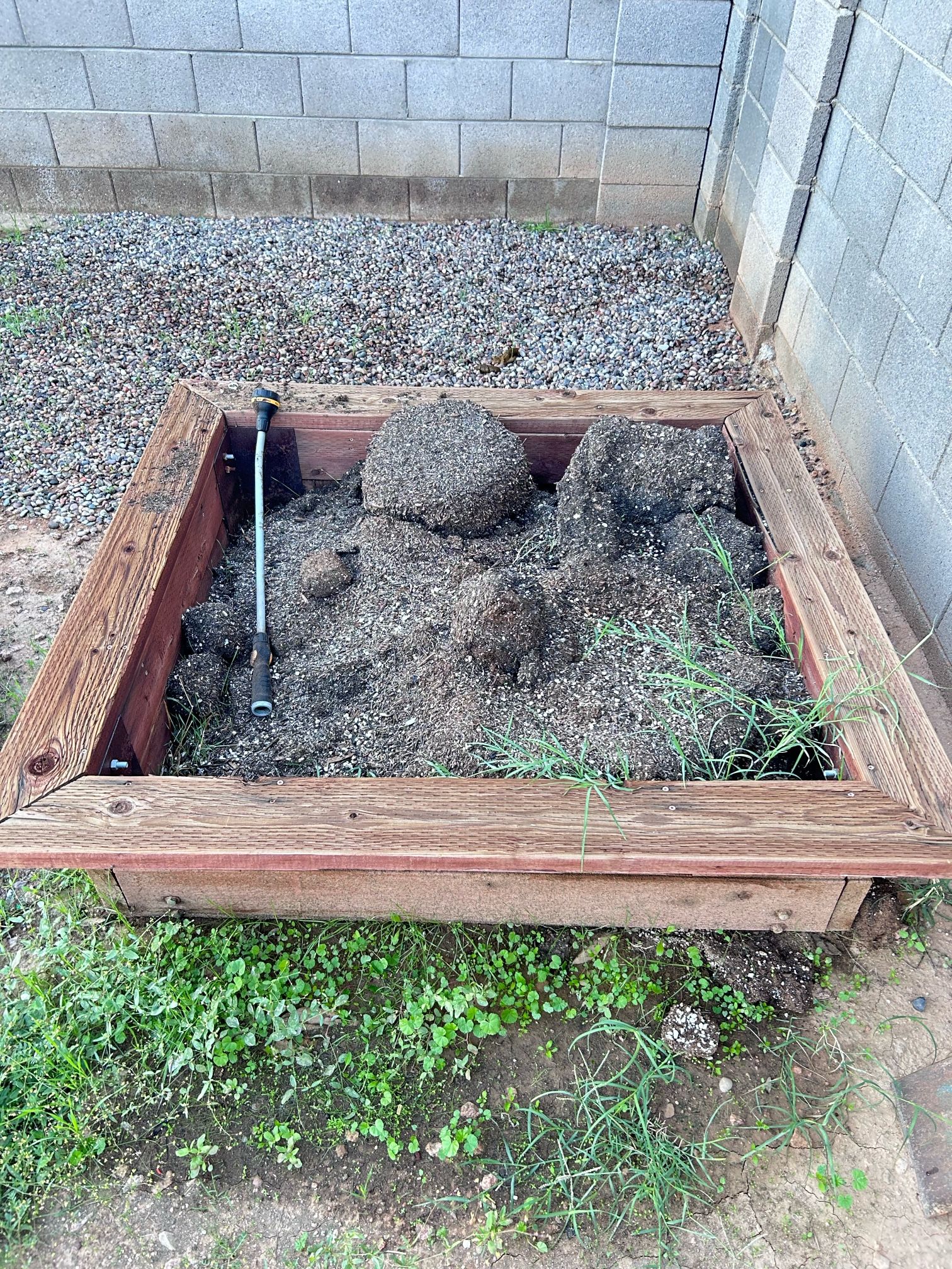 Raised Flower Beds And Potting Soil