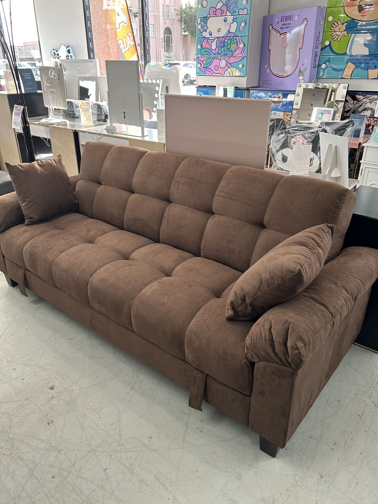 New Sleeper Sofa With Storage