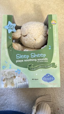 Cloud b Sleep Sheep - Sound Machine with White Noise Soothing Sounds