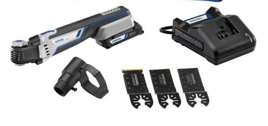 Dremel Multi-Max MMOV 20V Variable Speed Cordless Oscillating Multi-Tool Kit (1-Battery)