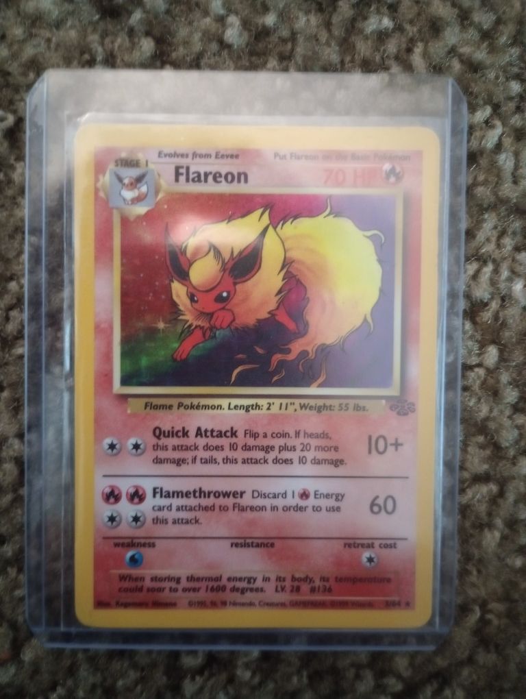 Flareon Holographic 1999