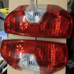 Par De Micas De Faros Traseros Para Toyota Tundra