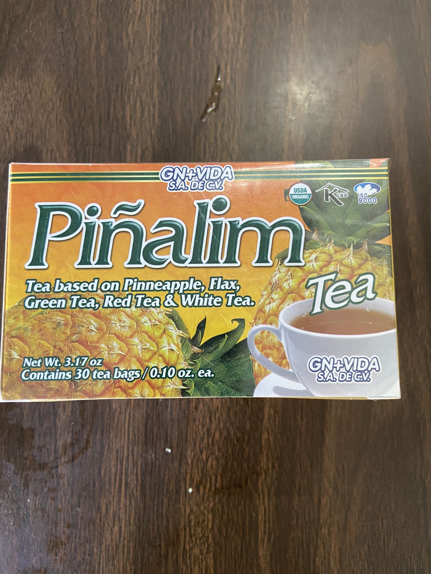 Piña slim / tea