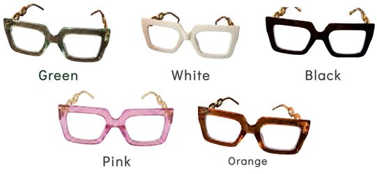 Luxury Oversized Statement Eyewear 3.0 Readers