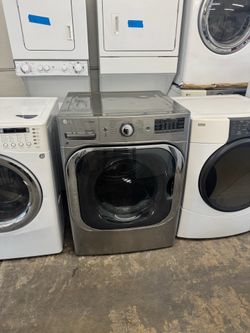 Used LG Mega Size  Gas Dryer
