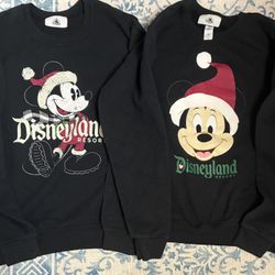 Boys Disneyland Holiday Christmas Sweatshirts And T Shirts 