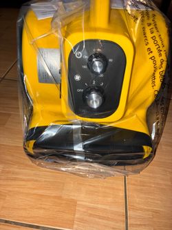 1/4 Ton, 1000CFM Portable Air Mover Blower Fan 1000 CFM – 3-Speed Floor/Carpet Dryer w/ Timer & Outlets