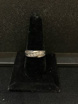 10k gold ring #112093-1 MJ