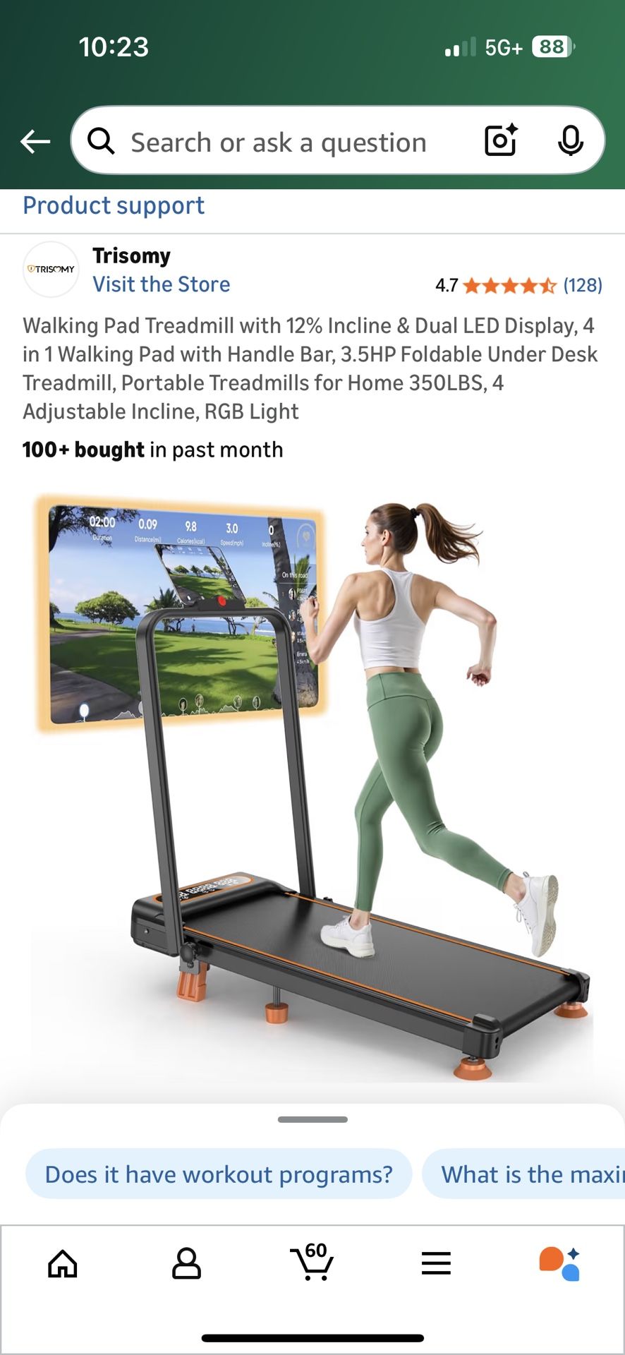 New Mini Treadmill 