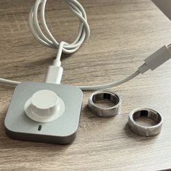Two Oura Rings Size 9 