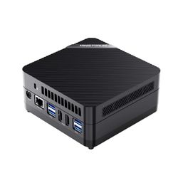MINISFORUM Mini PC UM690S AMD Ryzen 9 6900HX Mini Desktop Computer AMD Radeon...